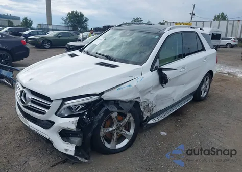 2018 Mercedes-Benz Gle 350 4Matic from USA, damaged, VIN 4JGDA5HB5JB022000